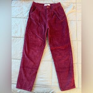 Hollister Ulta High-Rise Corduroy Pants